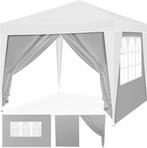 KESSER® Zijwand voor paviljoen - 3x3m - Grijs, Huis en Inrichting, Verzenden, Nieuw