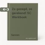 Zo gezegd, zo gerekend! 5C Werkboek 9789030127949 Sannen, Verzenden, Gelezen, Sannen