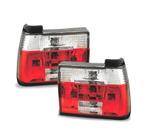 FEUX ARRIÈRE VOLKSWAGEN VW JETTA 84-91 ROUGE CHROMÉ, Autos : Pièces & Accessoires, Verzenden