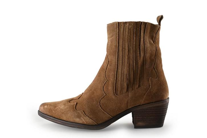 Nelson Cowboy laarzen in maat 39 Beige | 5% korting, Kleding | Dames, Schoenen, Beige, Gedragen, Verzenden