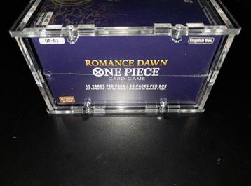 Bandai - 288 Box - One Piece - Romance Dawn One Piece Card beschikbaar voor biedingen