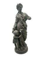 Étienne Alexandre Stella (1810–1892) - Beeld, “Allegory of, Antiek en Kunst