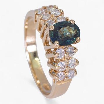 Sans Prix de Réserve - Bague - 14 carats Or jaune, DRH - beschikbaar voor biedingen