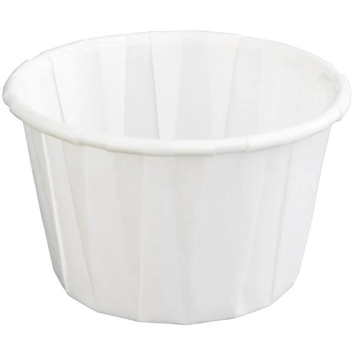 Sauspotjes | Papier| 5.9cl | Recyclebaar | 250 Stuks Fiesta, Zakelijke goederen, Horeca | Keukenapparatuur, Nieuw in verpakking