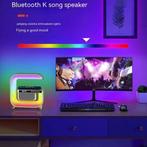 RGB Sound Box & Oplader - Alarm Klok Bluetooth 5.0 Draadloze, Audio, Tv en Foto, Nieuw, Verzenden