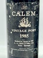 1985 Cálem Vintage Port, Bottled in 1987 & Kopke Tawny Port, Verzamelen, Nieuw