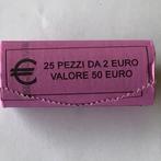 Italië. 2 Euro 2025 Amerigo Vespucci (25 monete) (Zonder
