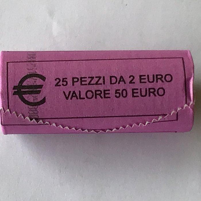 Italië. 2 Euro 2025 Amerigo Vespucci (25 monete) (Zonder, Postzegels en Munten, Munten | Europa | Niet-Euromunten