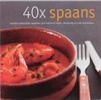 40 x Spaans / De Wereldkeuken 9789057671999, Boeken, Verzenden, Gelezen, A.L. Kruyd - Aneas