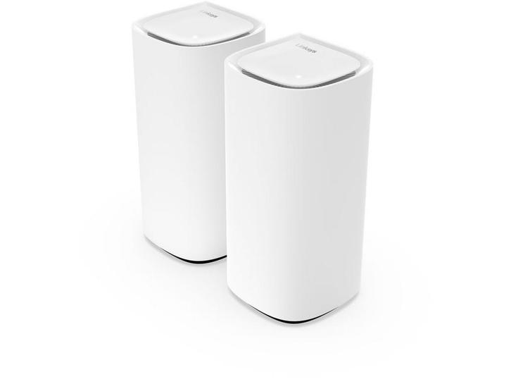 Linksys Velop Pro 6E - Meshrouter - WiFi 6E - 2-pack, Informatique & Logiciels, Routeurs & Modems, Envoi