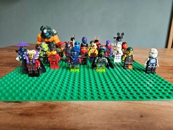 Lego Minifigurine - Ninjago - Ninjago beschikbaar voor biedingen