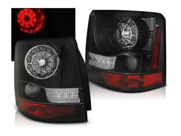 LED achterlichten Black geschikt voor Range Rover Sport, Auto-onderdelen, Verlichting, Nieuw, Land Rover, Verzenden