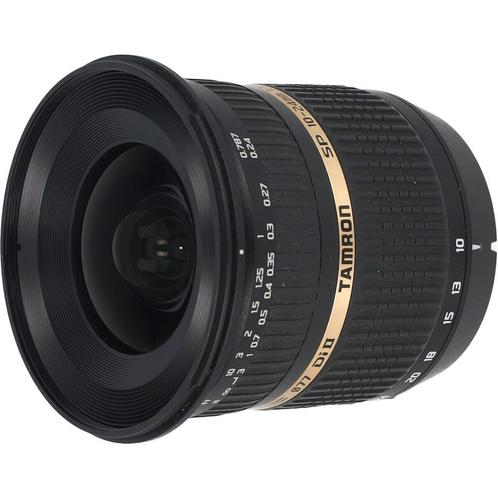 Tamron 10-24mm F/3.5-4.5 SP Di II Nikon occasion, Audio, Tv en Foto, Foto | Lenzen en Objectieven, Zo goed als nieuw, Verzenden