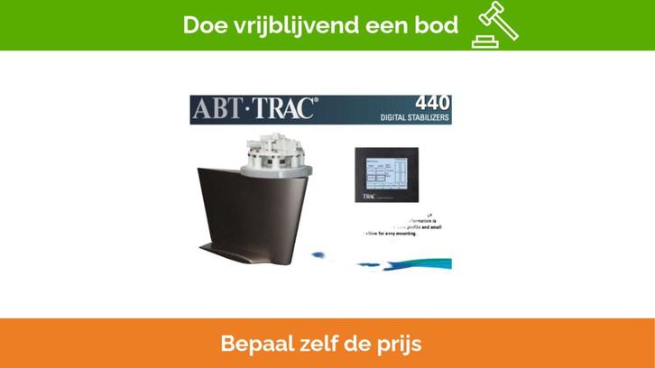 Bieden: ABT-Trac 440 hydraulic digital fin, Watersport en Boten, Bootonderdelen, Ophalen of Verzenden