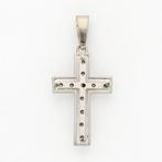 Pendentif - 14 carats Or blanc Diamant (Naturelle)
