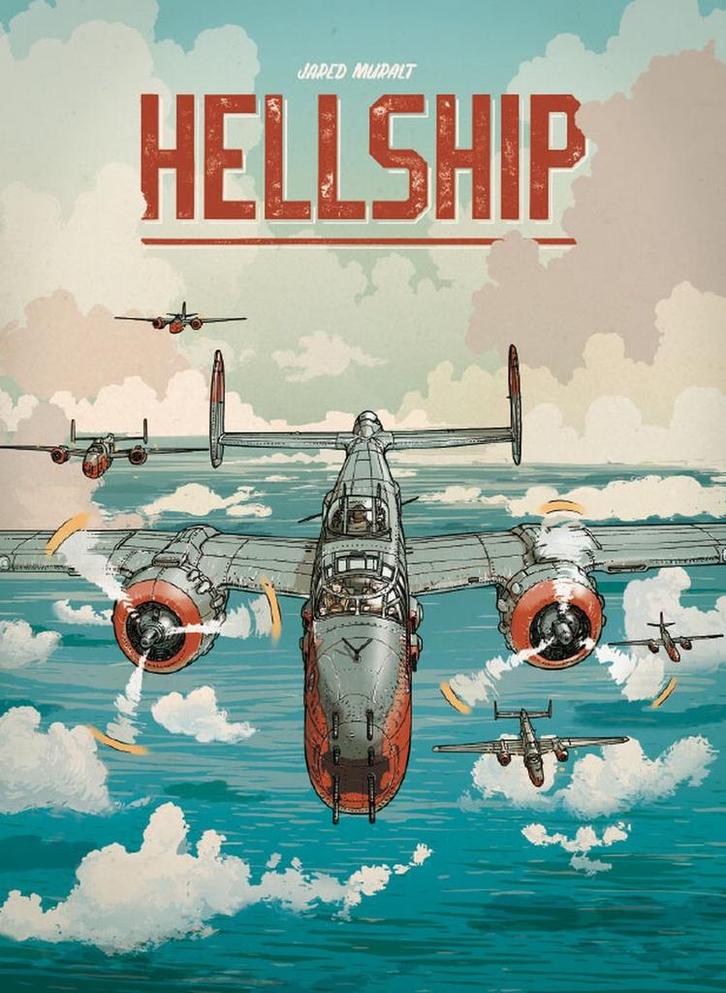 Hellship 9789462800946 Jared Muralt, Boeken, Stripverhalen, Gelezen, Verzenden