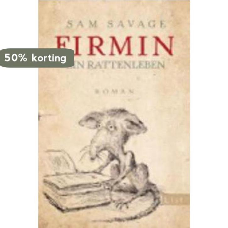 Firmin - Ein Rattenleben 9783548609218 Sam Savage, Boeken, Taal | Duits, Gelezen, Verzenden