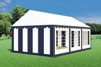 Partytent 4x6 PVC - Classic | Antraciet/wit, Verzenden, Partytent