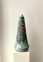 Carr - Lampe - Céramique - Pied de lampe peint à la main, Antiquités & Art