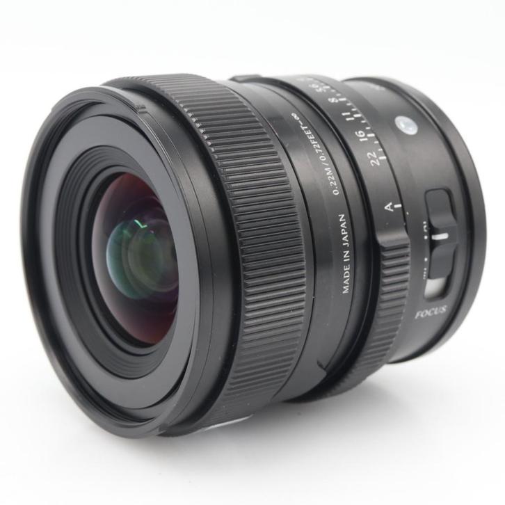 Sigma 20mm f/2 DG Contemporary L-mount | Tweedehands, Audio, Tv en Foto, Foto | Lenzen en Objectieven, Zo goed als nieuw, Verzenden