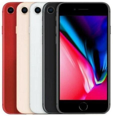 Magazijn opruiming Apple iphone 8 zwart 64GB (model 2016) +, Telecommunicatie, Mobiele telefoons | Apple iPhone, Nieuw, Ophalen of Verzenden