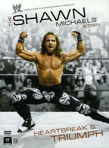 Wwe: Shawn Michaels - Heartbreak & Trium DVD, CD & DVD, DVD | Autres DVD, Envoi