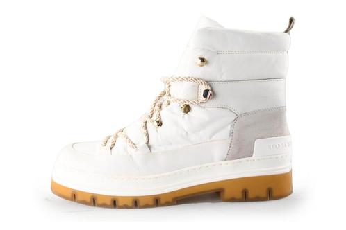 Tommy Hilfiger Snowboots in maat 41 Wit | 5% extra korting, Kleding | Dames, Schoenen, Wit, Zo goed als nieuw, Snowboots, Verzenden