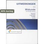 Wiskunde HO A - uitwerkingen 9789001702496 Wim Groen, Boeken, Verzenden, Gelezen, Wim Groen