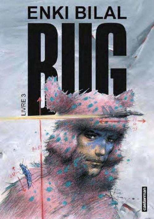 Bug 3 / Auteursstrips - Bilal / 3 9789030377177 Enki Bilal, Boeken, Stripverhalen, Zo goed als nieuw, Verzenden