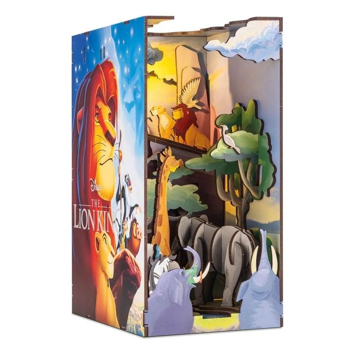 Disney Tiny Adventures Book Nook Mini Diorama The Lion King, Verzamelen, Disney, Nieuw, Ophalen of Verzenden
