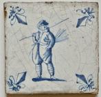 Tegel - 1750-1800, Antiek en Kunst, Antiek | Glaswerk en Kristal