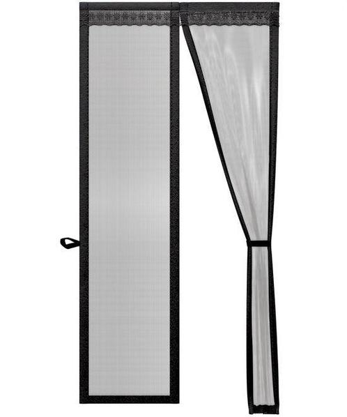 2eChoix | ODADDY Rideau de porte Deluxe FIBER - Rideau à, Doe-het-zelf en Bouw, Deuren en Vliegenramen, Ophalen of Verzenden