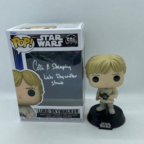 Star Wars - Signed by Colin P Skeaping (Luke Skywalker), Verzamelen, Film en Tv