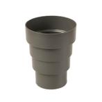 Verloop KS 110-100-90-75 grijs voor Ventube dakdoorvoer 110, Verzenden, Nieuw