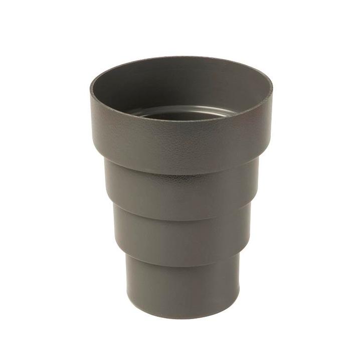 Verloop KS 110-100-90-75 grijs voor Ventube dakdoorvoer 110, Doe-het-zelf en Bouw, Ventilatie en Afzuiging, Nieuw, Verzenden