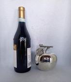 Exceptional Size Apple Shaped - Doos - .800 zilver