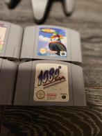 Nintendo - N64 - Nintendo 64 plus 2 controllers & 6 Games -, Nieuw