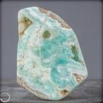 Aragonite verte et bleue naturelle rare Forme libre- 890.17, Nieuw