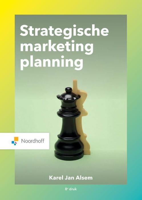 Strategische marketingplanning / Vast Boek 9789001593490, Boeken, Studieboeken en Cursussen, Zo goed als nieuw, Verzenden