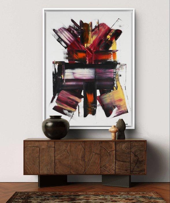 Pirminia - Transformer, Antiek en Kunst, Kunst | Schilderijen | Modern