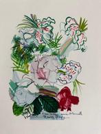 Raoul Dufy (1877-1953) - Fleurs, Antiquités & Art, Antiquités | Autres Antiquités