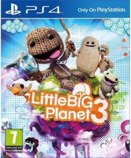 Little Big Planet 3 (Losse CD) (PS4 Games) (Koopjeshoek), Games en Spelcomputers, Games | Sony PlayStation 4, Zo goed als nieuw