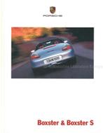 2001 PORSCHE BOXSTER S HARDCOVER BROCHURE ITALIAANS, Livres