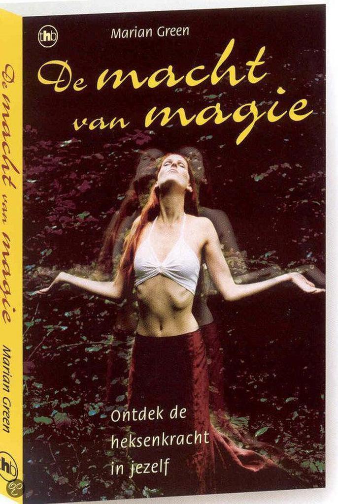 MACHT VAN MAGIE 9789044308327 M. Green, Boeken, Esoterie en Spiritualiteit, Gelezen, Verzenden