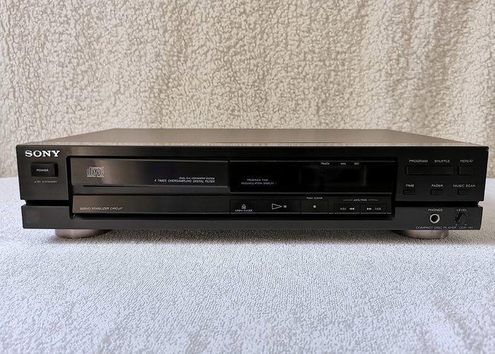 Sony - CDP-190 - Dual D/A Converter Lecteur de CD, Audio, Tv en Foto, Radio's