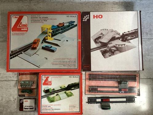 Lima H0 - Modeltreinsporen (103) - Grote partij rails en, Hobby en Vrije tijd, Modeltreinen | H0