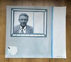 Roger Raveel (1921-2013) - Burgemeester Peirs, Antiek en Kunst