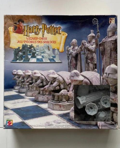 Schaakspel - harry potter, Antiek en Kunst, Curiosa en Brocante