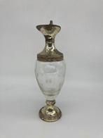 G. Galbiati - Tafelmiddenstuk - Verzilverd - Caraffe -, Antiek en Kunst