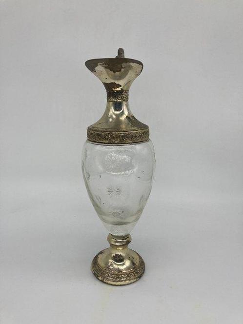 G. Galbiati - Tafelmiddenstuk - Verzilverd - Caraffe -, Antiek en Kunst, Curiosa en Brocante